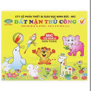 Đất Nặn Thủ Công Mic An Toàn Cho Bé