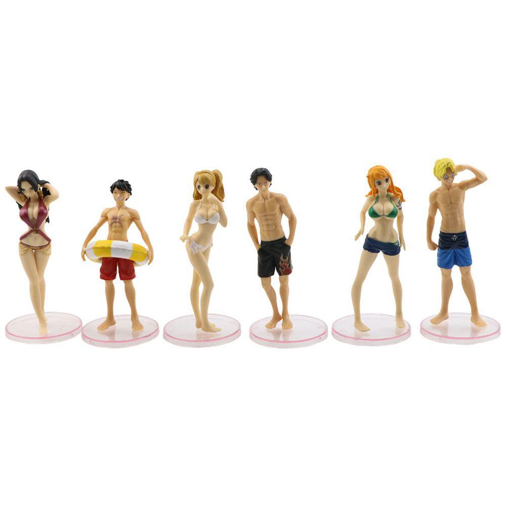 Mô Hình Nhân Vật Luffy Ace Luffy Trong Anime One Piece