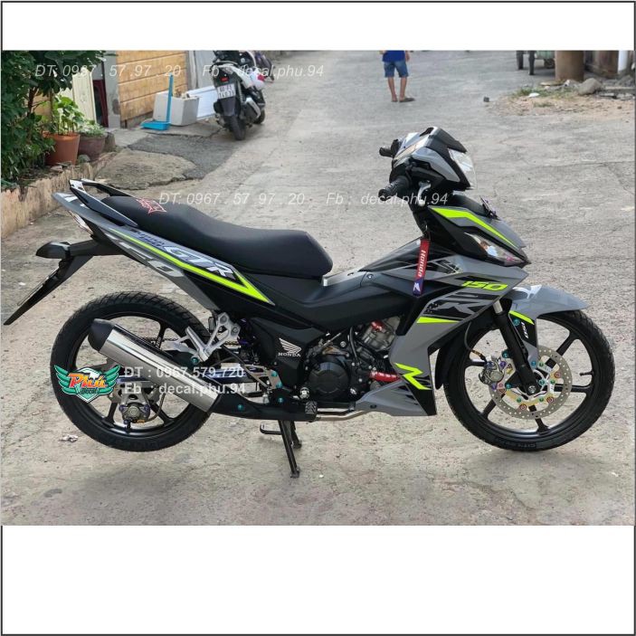 Tem Rời Winner Xám Xi măng (C)