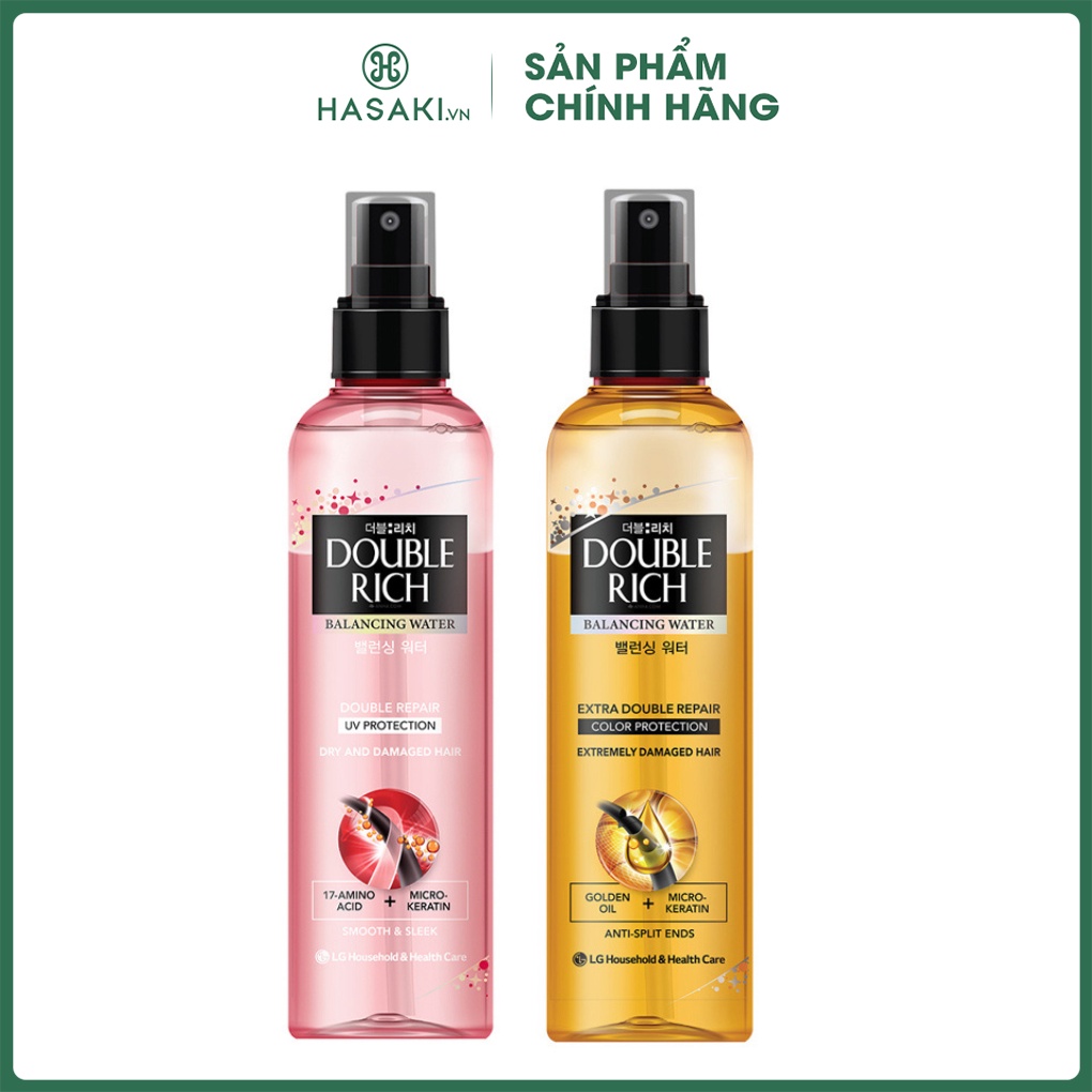 Nước Dưỡng Tóc Double Rich Double Repair 250ml Hasaki Sản phẩm chính hãng