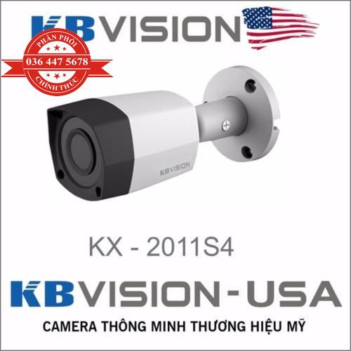 CAMERA KBVISON HD KX-2011S4 - Hàng Chính Hãng