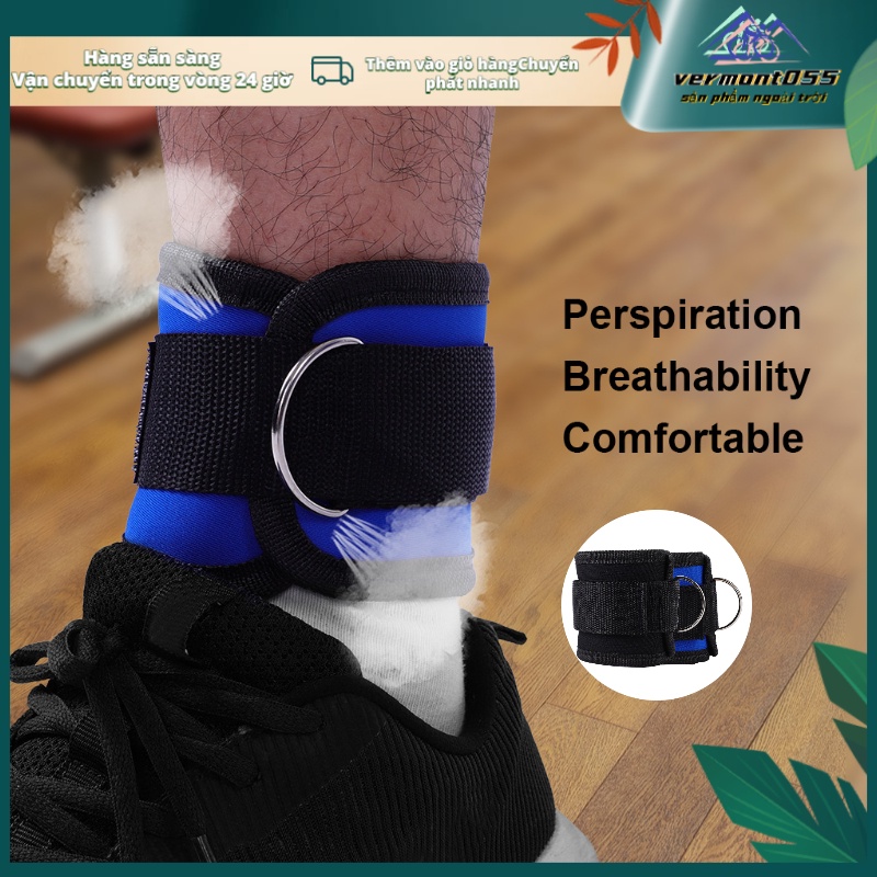 Hàng Hot Dây đeo mắt cá chân Vòng đeo chân rèn luyện sức bền chịu trọng lượng Vòng đeo chân vòng đeo chân cho thể dục Taekwondo Hàng giao ngayVermont055