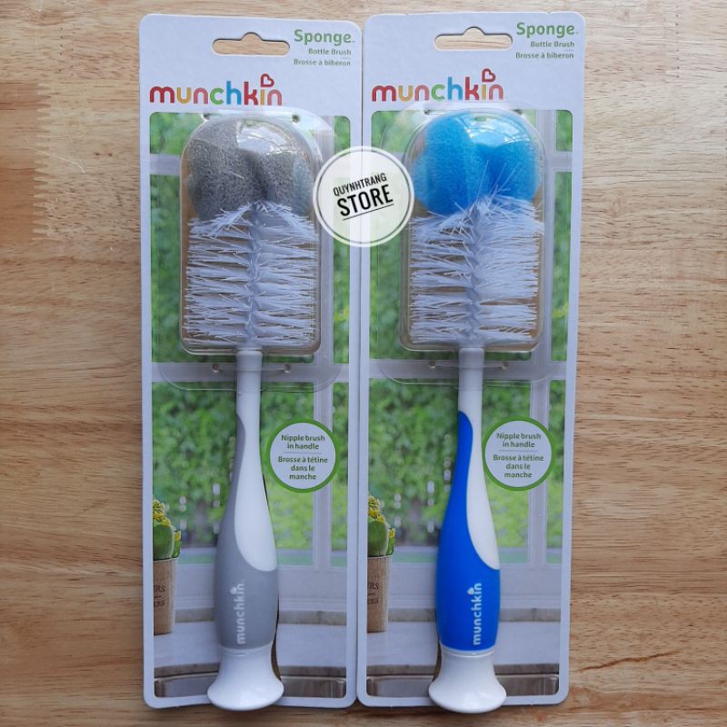 Cọ rửa bình sữa và núm ti Munchkin