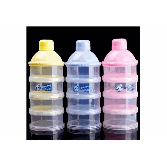 Hộp Đựng Sữa Bột / Thức Ăn Cho Bé