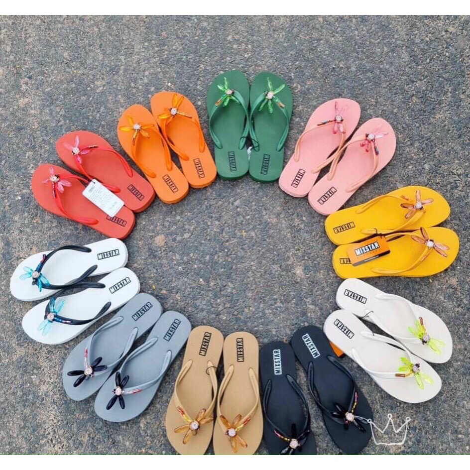 Kẹp Nữ Cao Su MixStar Thái Lan (Lào) Size 36- 40
