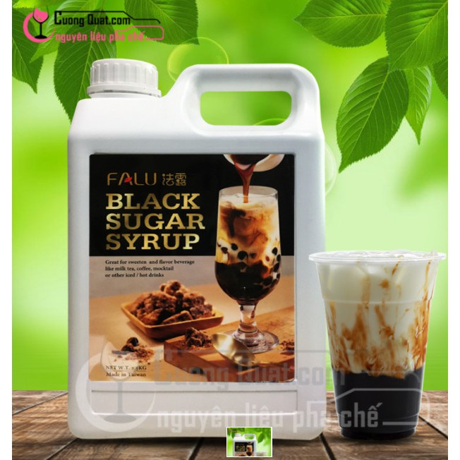 Syrup Đường Đen Falu 2.5kg