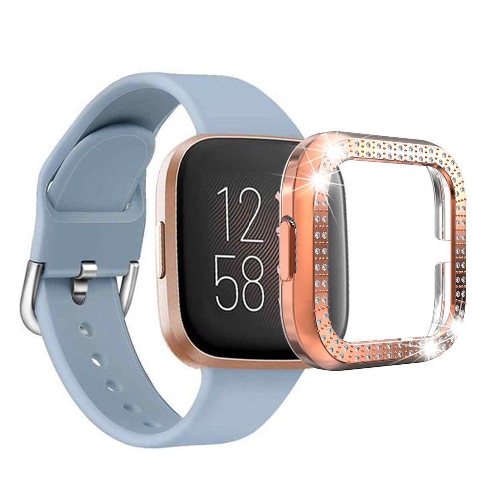 BTLIMER Ốp Bảo Vệ Mặt Đồng Hồ Thông Minh Fitbit Versa 2