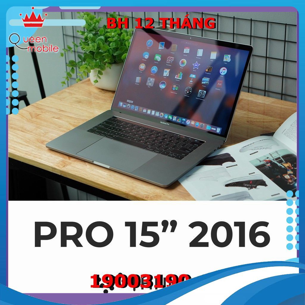 [Trả góp 0% LS] MLW82/MLH42 - MacBook Pro 15" 2016