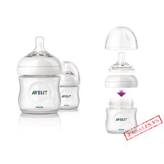 Bình Sữa Cổ Rộng Avent Natural 125ml