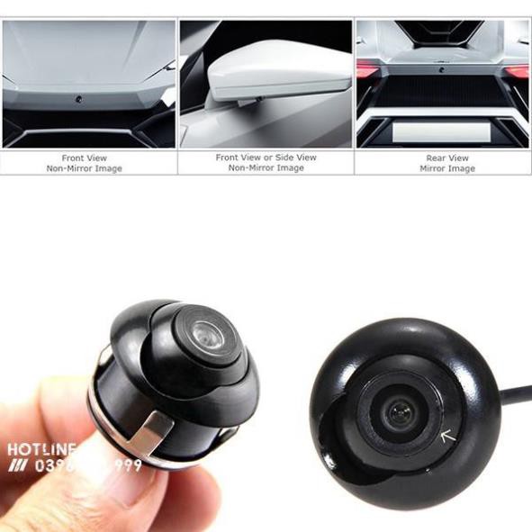 Camera cập lề quan sát thân xe 360 độ siêu nét đường kính 22mm ver 2020 | BigBuy360 - bigbuy360.vn
