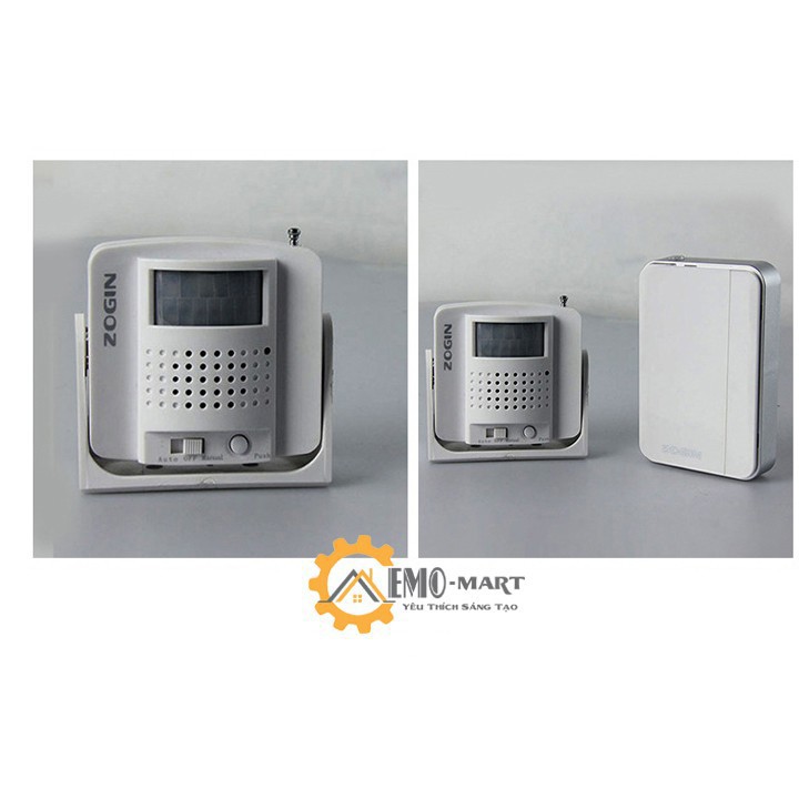 Chuông báo khách chống trộm ZOGIN