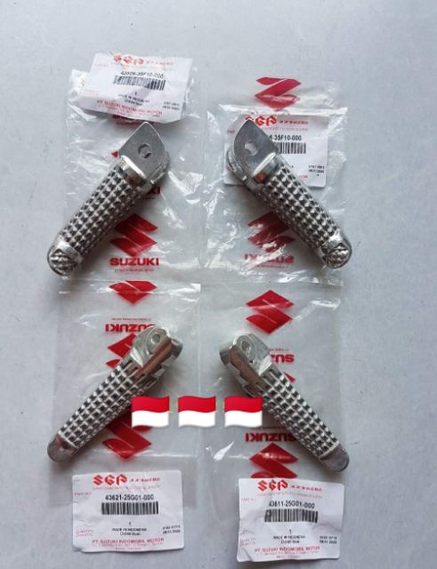 Thanh nhôm gát chân trước Satria Fi