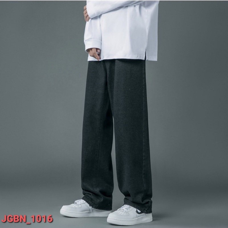 Quần jean Baggy ống suông, rộng nam, nữ phong cách hàn quốc , unisex  hàng cao cấp
