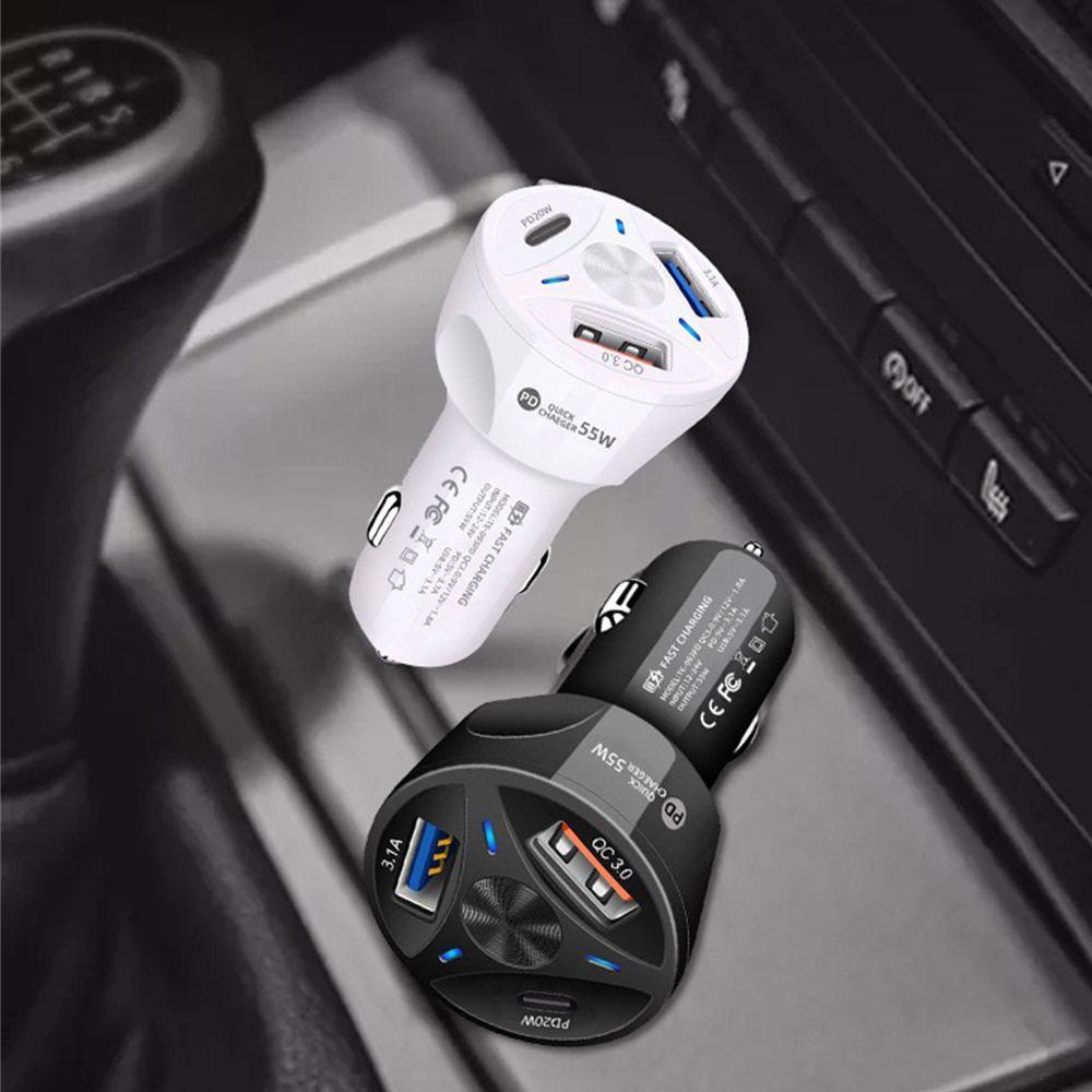 MYRONGVN Bộ Sạc Ô Tô Đa Năng USB QC3.0 Sạc Nhanh