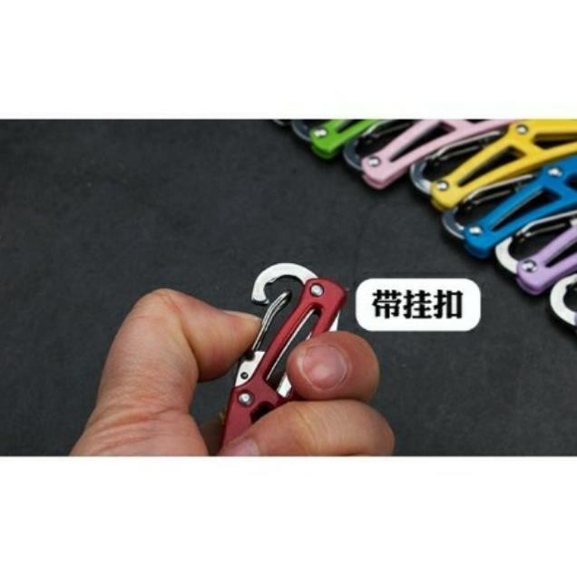 Dao Phượt Mini EDC Cao Cấp Giá Rẻ - Thích Hộp Treo Móc Khóa - Hàng Có Sẵn Trong Kho