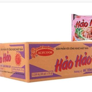 Mì hảo hảo tôm chua cay 75g*30 gói