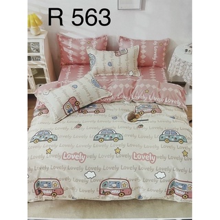 {SALE} Set 4 món cotton 3D Hàn Quốc