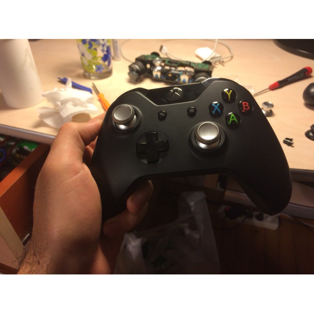 Analog nhôm cho tay cầm PS4 x PS4 Pro Slim x Xbox One x PS5 Dualsense x Nintendo Pro Controller