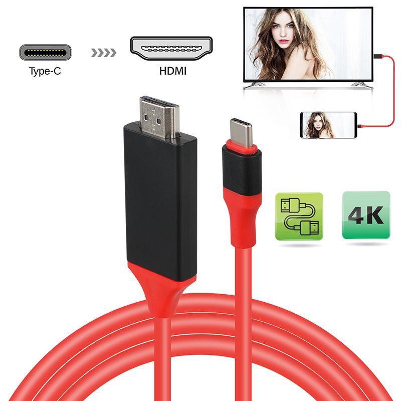 Cáp chuyển tín hiệu Lightning To HDMI - Siêu xịn - Kết nối sang tivi, TV, máy chiếu HDTV Cable Plug and Play