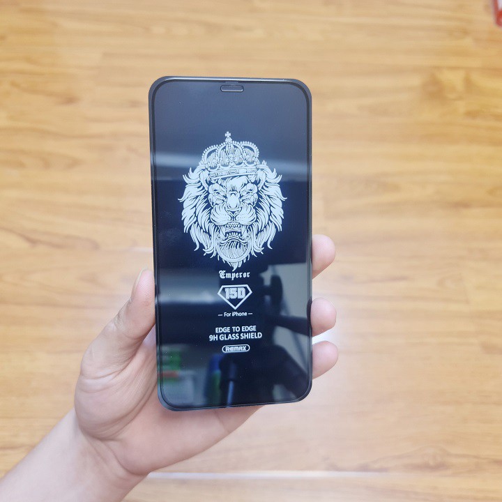 Kính Cường Lực Iphone 15D Chính Hãng Remax  FULL MÀN, Bo Viền Cho Iphone 6/6s/7/8 Plus/X/Xs Max/11 Pro Max/12 Pro Max