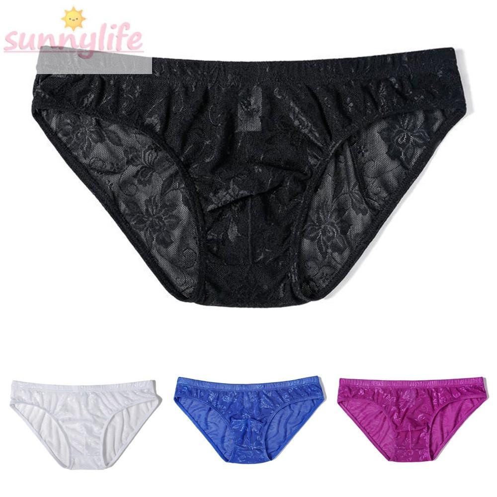 Quần lót Boxer MO XXL mềm mại phối ren thoải mái 2021