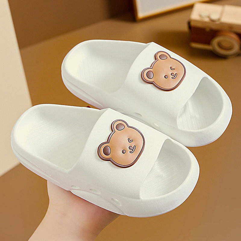 Dép lê bé trai bé gái hình hoa quả dễ thương, đế chống trượt -TD23