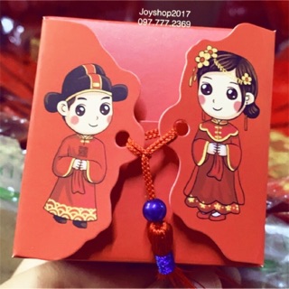 Bộ 50 hộp quà cưới phong cách Trung Hoa 🎎