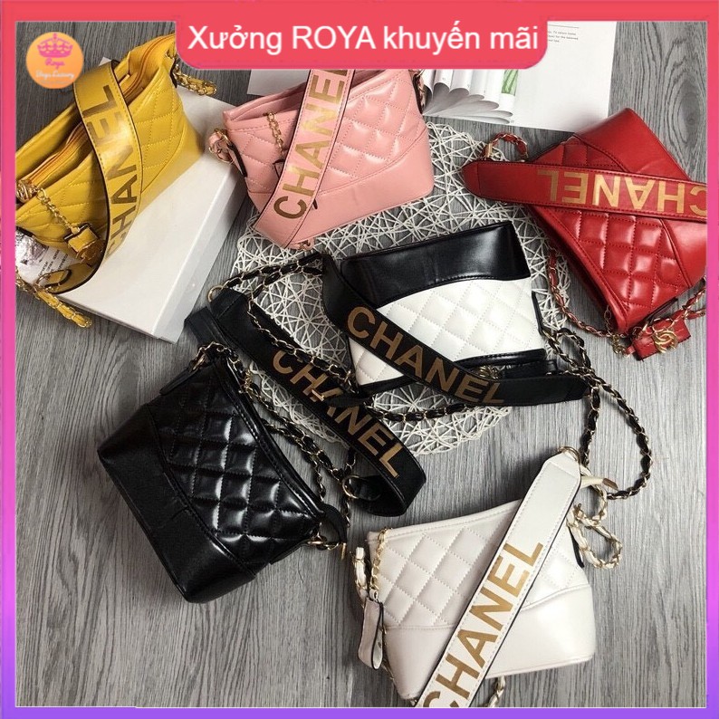 Túi Xách Nữ 🎁 FREESHIP 🎁 Túi Đeo Chéo ROYA80T Túi Nữ Đeo Chéo Da Mềm Phong Cách Hàn Quốc HÌNH THẬT SHOP TỰ CHỤP