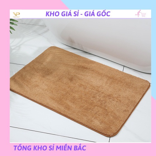 [❌GIÁ SỈ❌] Thảm chùi chân phòng khách siêu thấm chống trơn trượt cao cấp 40x60cm 88259