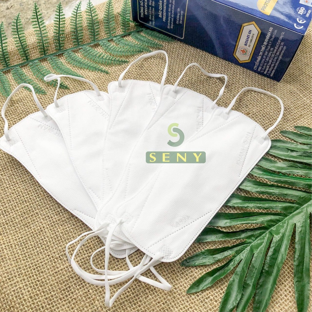 Khẩu Trang KF94 Nguyên Bản Khánh An KA99+ lọc đến 99% bụi mịn