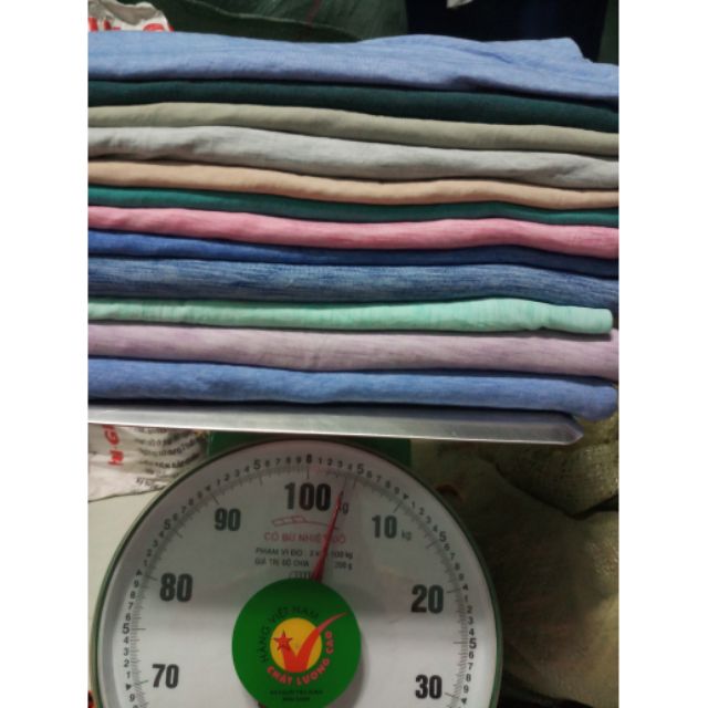 Sét vải cotton poly chị huyền