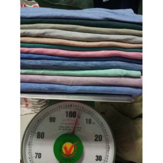 Sét vải cotton poly chị huyền