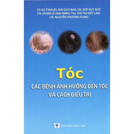 Sách - Tóc các bệnh ảnh hưởng đến tóc và cách điều trị