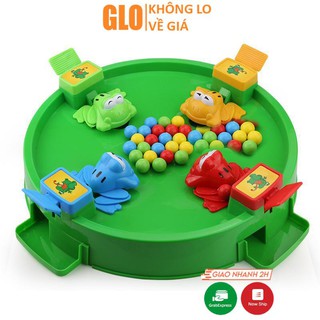 Trò Chơi Ếch Gắp Hạt Tương Vui Nhộn