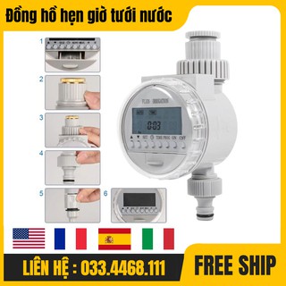 Đồng hồ hẹn giờ tưới nước Máy phay gỗ