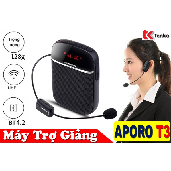 Máy trợ giảng không dây APORO T3 Bluetooth