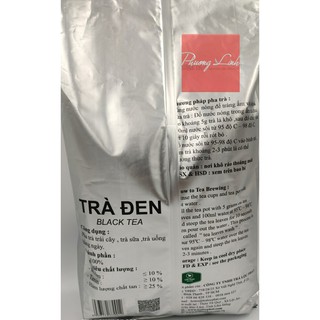 Trà Đen Pha Trà Sữa Lộc Phát Gói 1kg