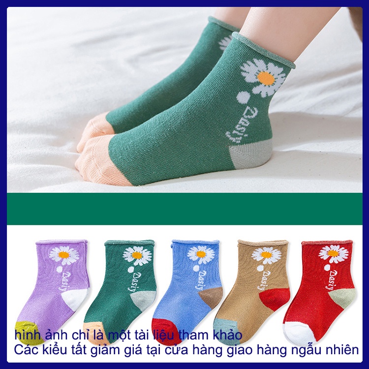 [THOMAS KIDS] 1 Đôi Vớ Cotton Họa Tiết Hoạt Hình Dễ Thương Dành Cho Bé 1-12 Tuổi