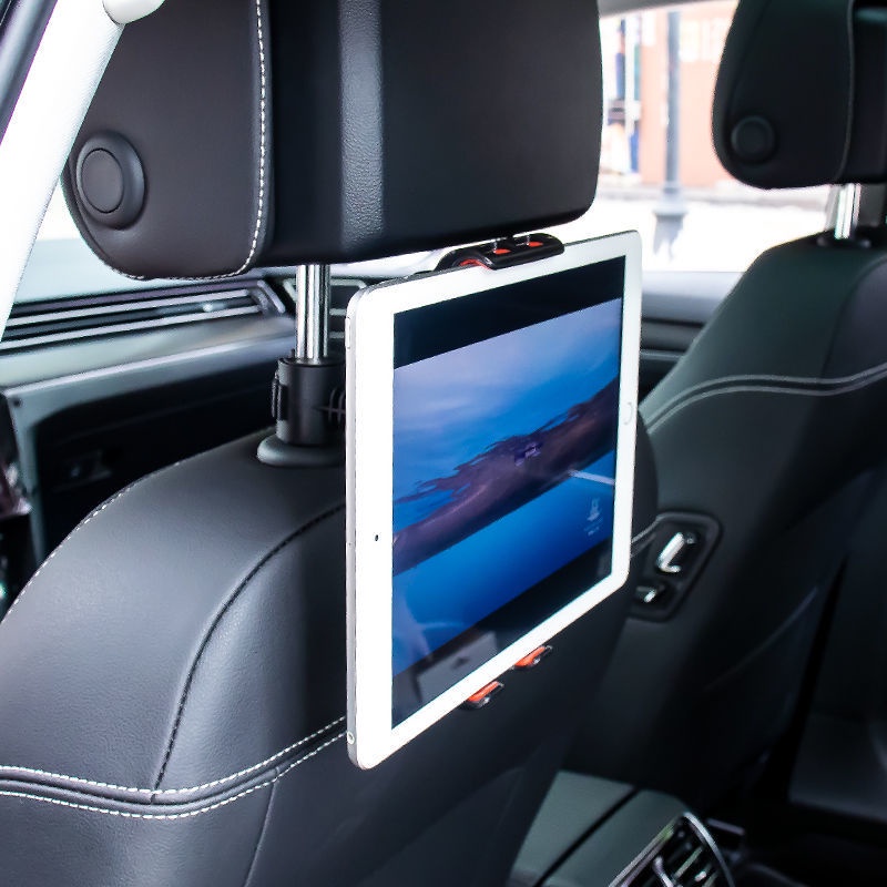 Giá đỡ điện thoại/máy tính bảng gắn ghế sau xe hơi cho iPhone iPad