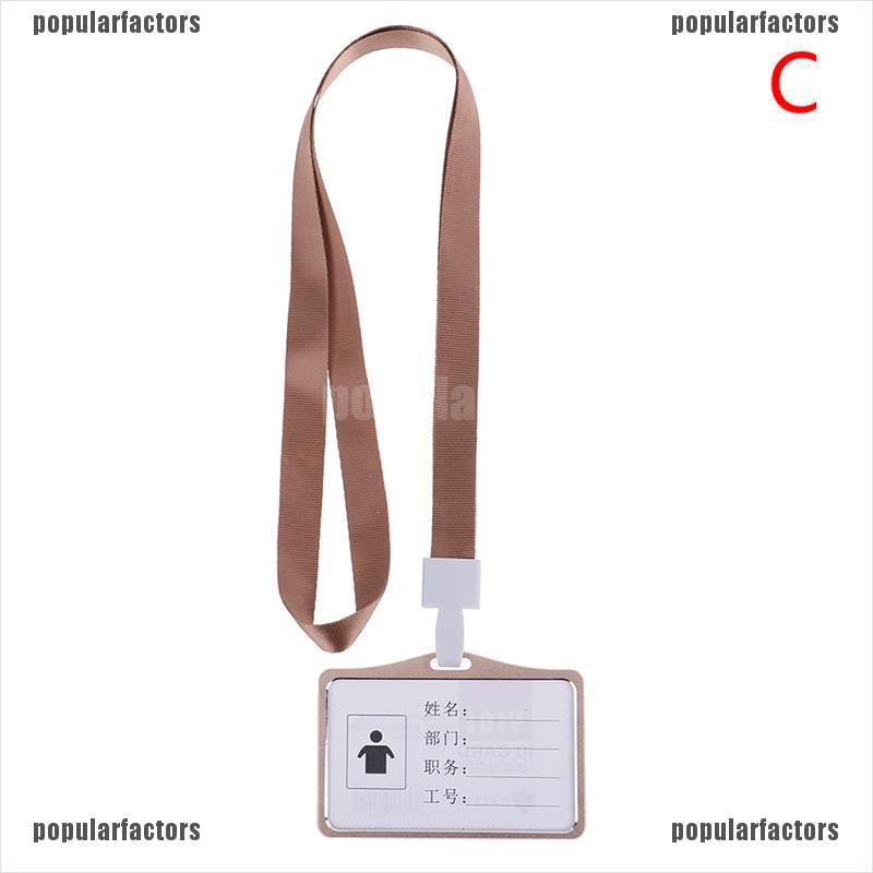 Vỏ Bọc Thẻ ID Bằng Nhôm Có Thể Điều Chỉnh Thuận Tiện