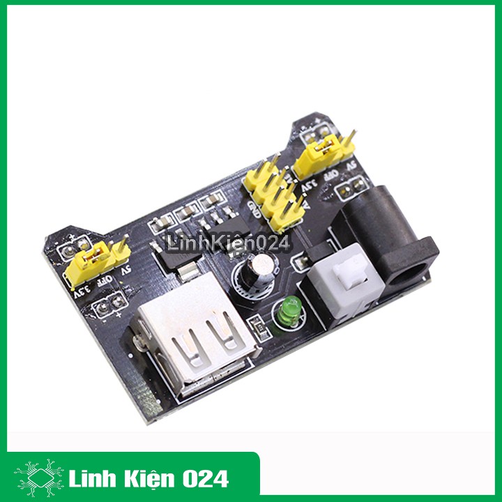 Combo module nguồn Ams1117 3V3-5V và Board Test MB-102