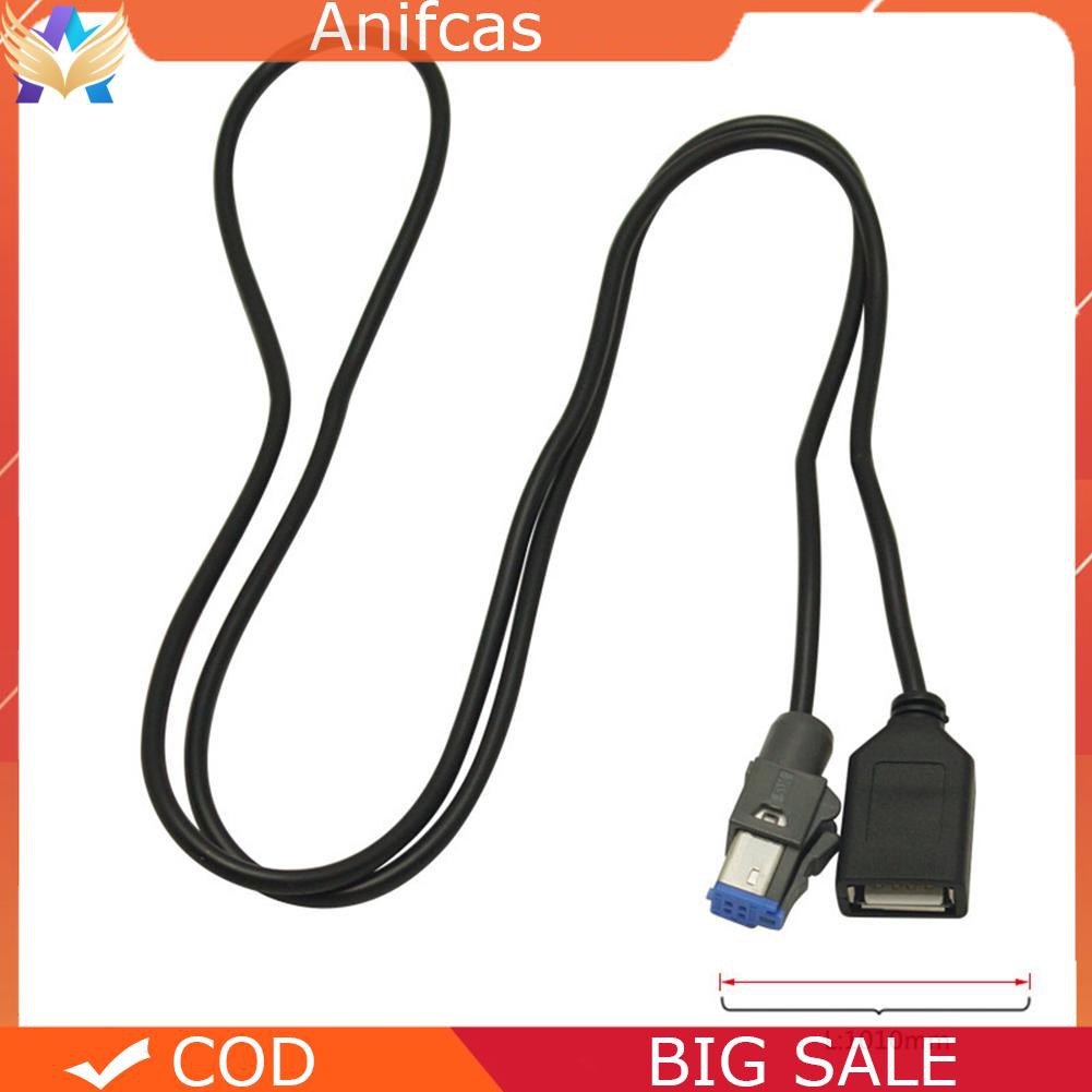 Dây Cáp Chuyển Đổi Âm Thanh Usb Female Sang Aux-In 4pin Cho Subaru Forester Xv