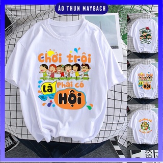 Áo Thun Đồng Phục Đi Biển Gia Đình Team Building GĐ36-38