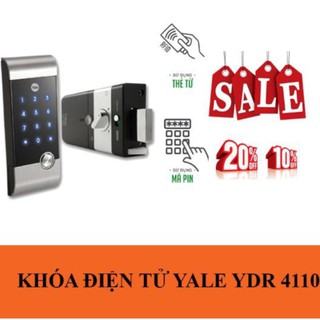 Khóa Điện Tử YALE YDR-3110