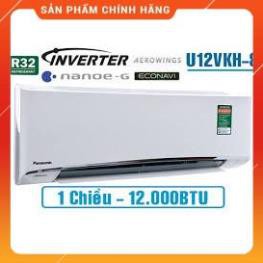 [ VẬN CHUYỂN MIỄN PHÍ KHU VỰC HÀ NỘI ] Điều hòa Panasonic 12000BTU 1 chiều Inverter R32 Cao cấp CU/CS-U12VKH-8