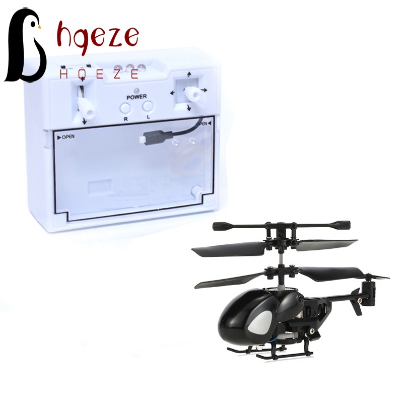 Máy Bay Trực Thăng Điều Khiển RC Mini Hồng Ngoại IR 2Ch