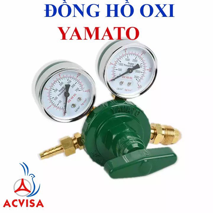 Đồng hồ oxy ( đồng hồ gió) Yamato
