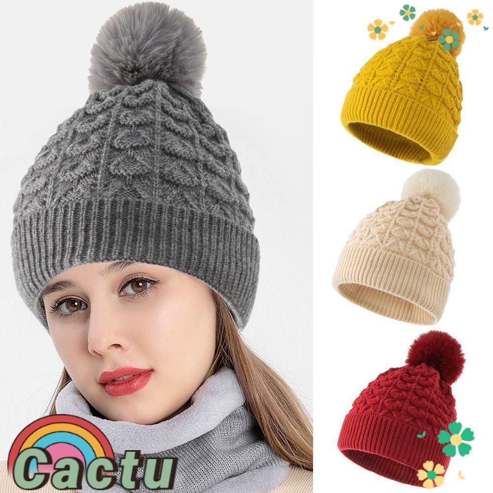 Mũ Dệt Kim Thời Trang Mùa Đông Dành Cho Nữ