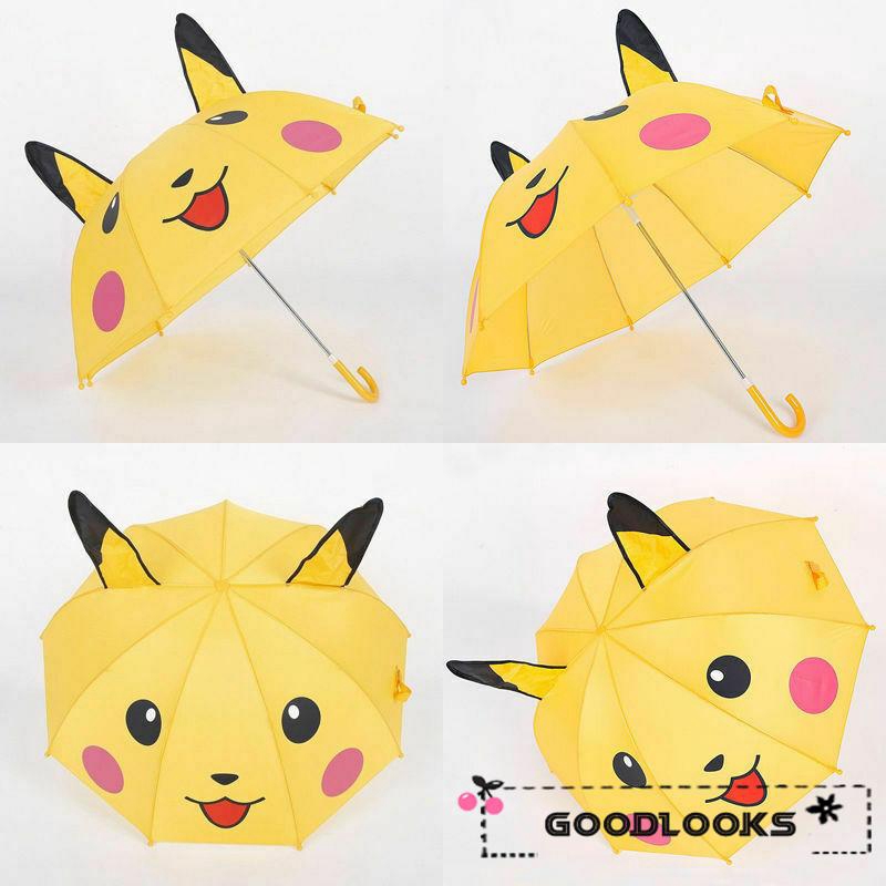 Dù hình pikachu dễ thương cho bé