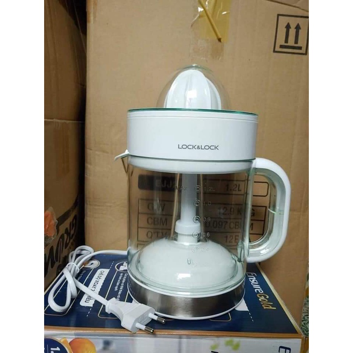 Máy vắt cam LOCK&LOCK 1,2L. Hàng KM từ hãng sữa